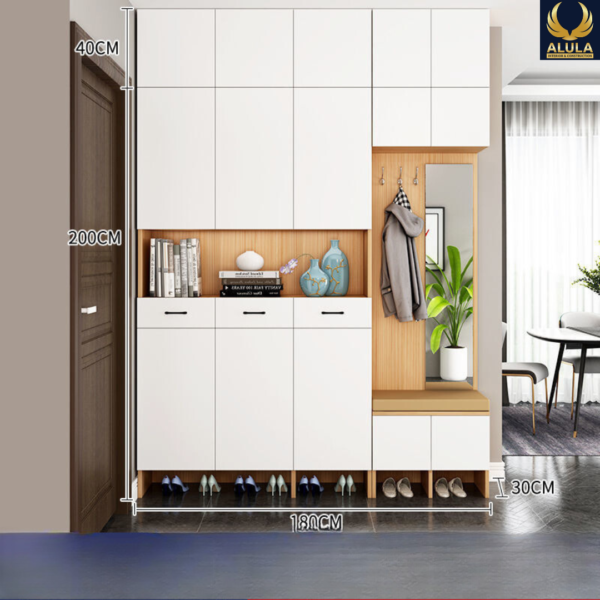 TỦ GIÀY HIỆN ĐẠI ALULA-TG.02
