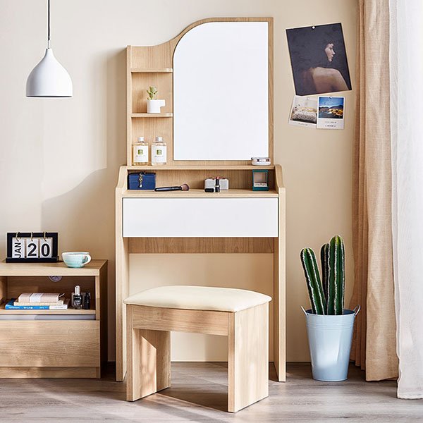 Bàn Phấn Nhỏ Gọn Thiết Kế Hiện Đại ALULA-BTD.06