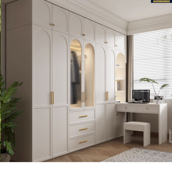 Tủ Quần Áo Gỗ Công Nghiệp Cao Cấp ALULA.T11