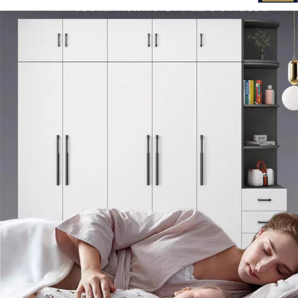 Tủ Quần Áo Gỗ Công Nghiệp Cao Cấp ALULA.T14