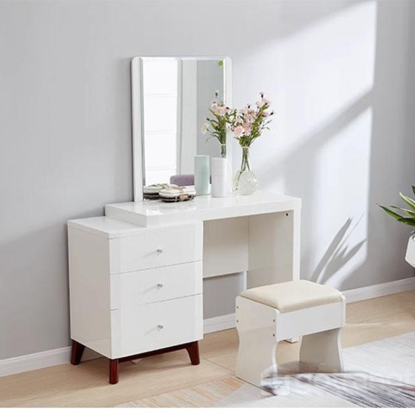 Bàn trang điểm gương vuông ALULA-BTD.20