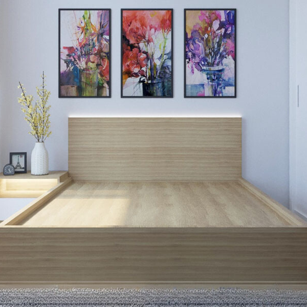 Giường hộp hiện đại ALULA-G.15