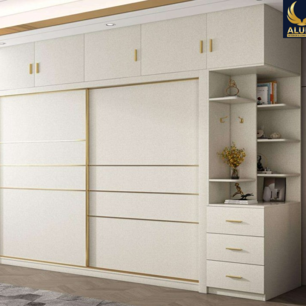 Tủ Quần Áo Gỗ Công Nghiệp Cao Cấp ALULA.T09
