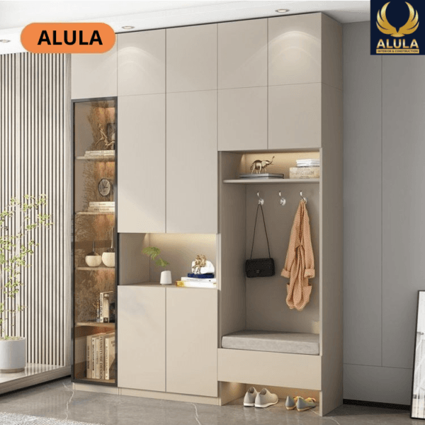TỦ GIÀY HIỆN ĐẠI ALULA-TG.01