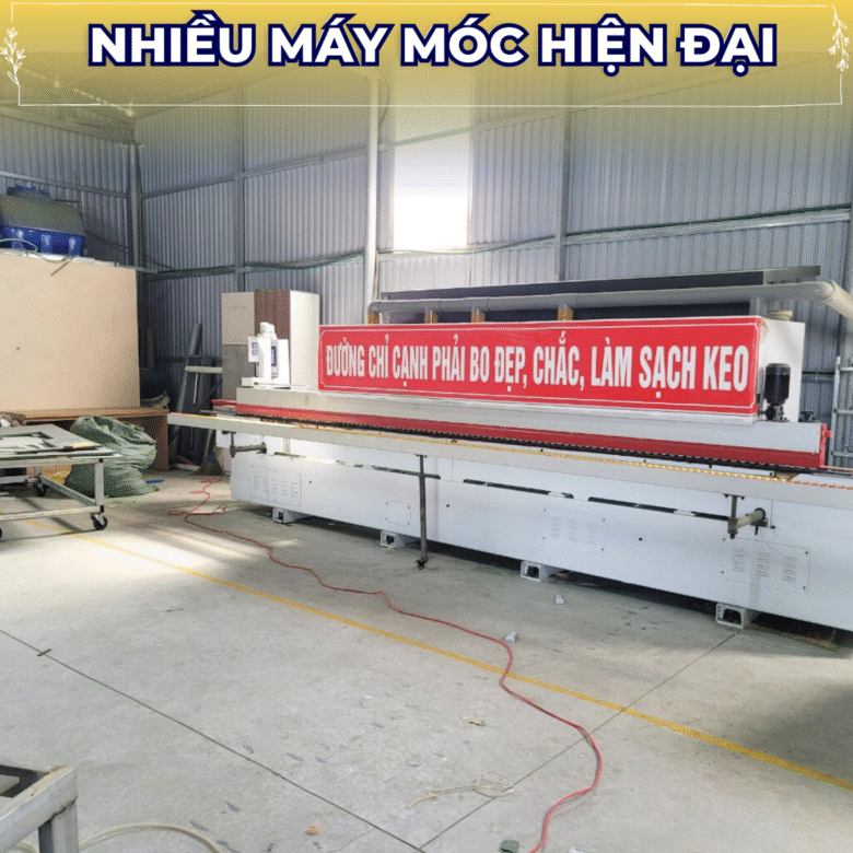 Năng lực xưởng nội thất ALA