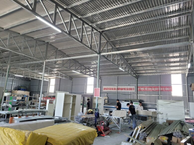 Sản xuất nội thất