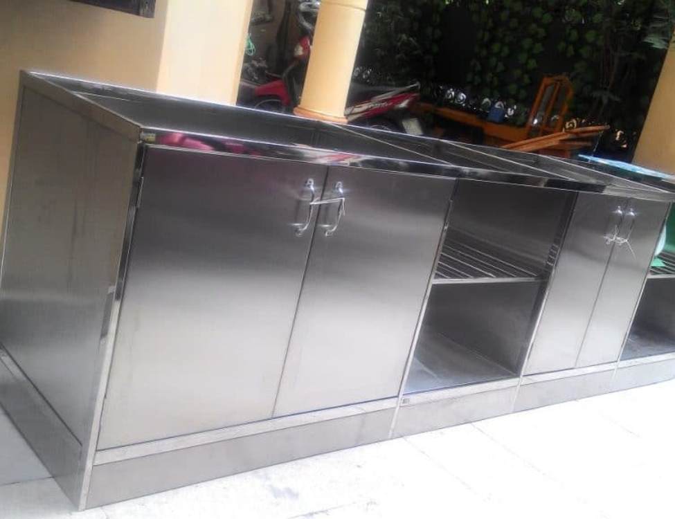 Inox và Nhôm nội thất